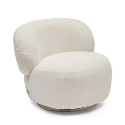 Discount Horgans Anya Swivel Chair Cool Beige