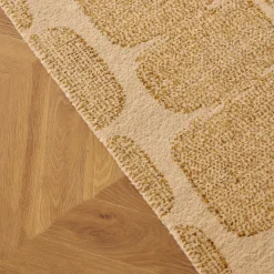 Online Horgans Aoki Rug 300 x 400 Sand Gold
