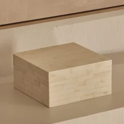 Hot Horgans Apache Bone Box White Bone