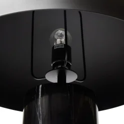 Online Horgans Aphra Table Lamp Black