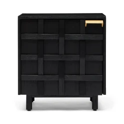 Discount Horgans Ares Bedside Right Side Handle Black
