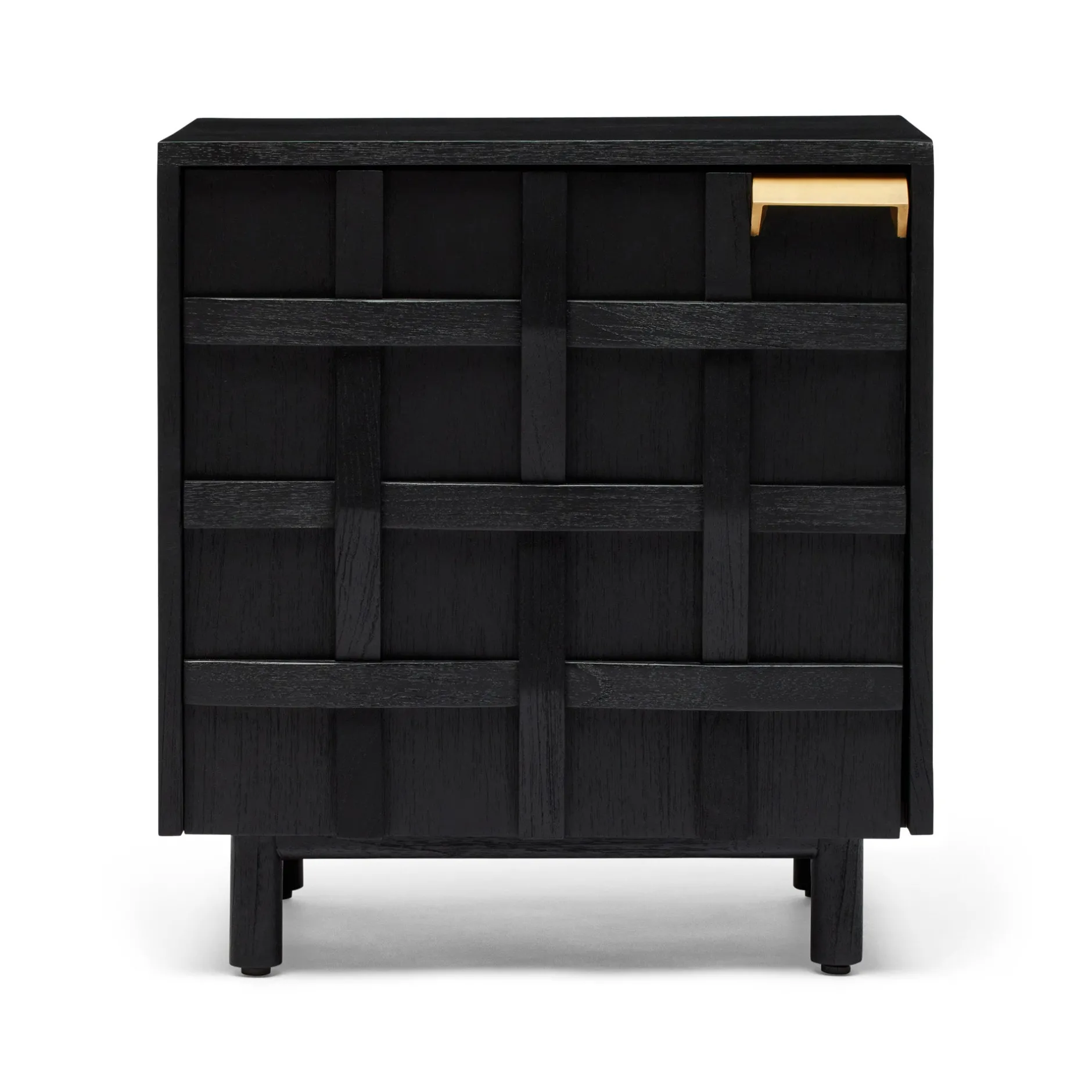 Discount Horgans Ares Bedside Right Side Handle Black