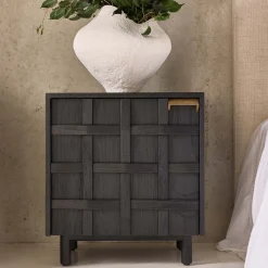 Discount Horgans Ares Bedside Right Side Handle Black
