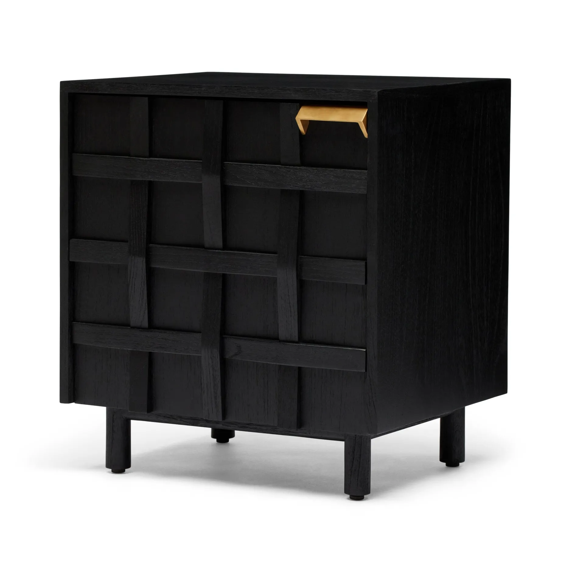 Discount Horgans Ares Bedside Right Side Handle Black
