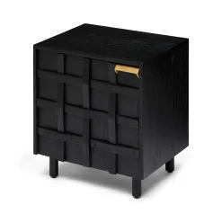 Discount Horgans Ares Bedside Right Side Handle Black