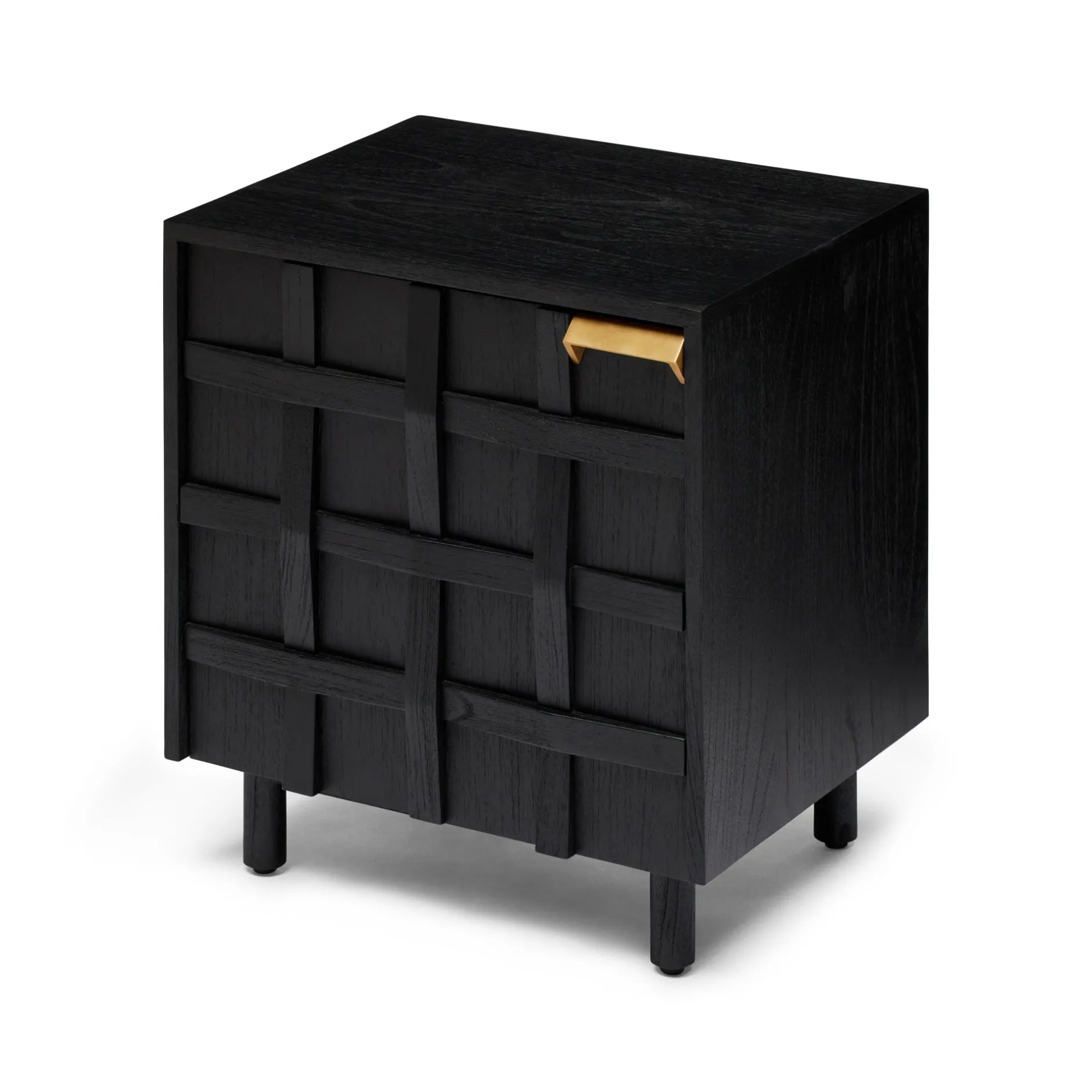 Discount Horgans Ares Bedside Right Side Handle Black