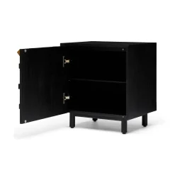 Discount Horgans Ares Bedside Right Side Handle Black