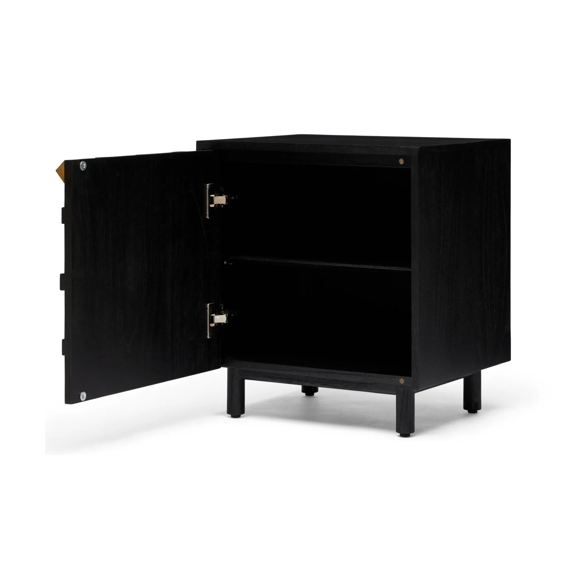 Discount Horgans Ares Bedside Right Side Handle Black