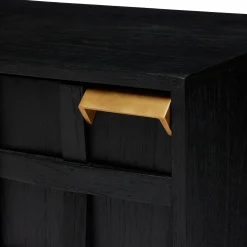 Discount Horgans Ares Bedside Right Side Handle Black