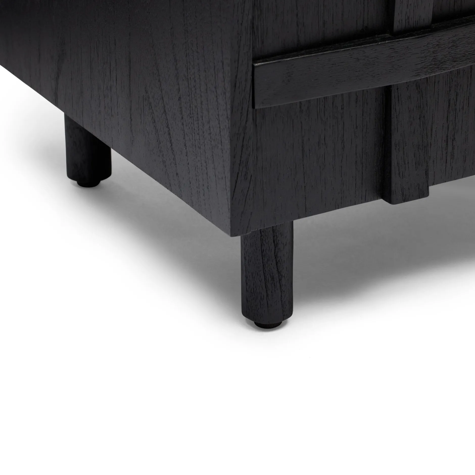 Discount Horgans Ares Bedside Right Side Handle Black