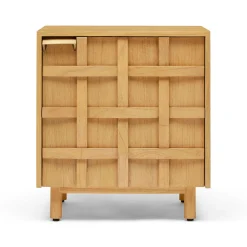 Discount Horgans Ares Bedside Left Side Handle Natural