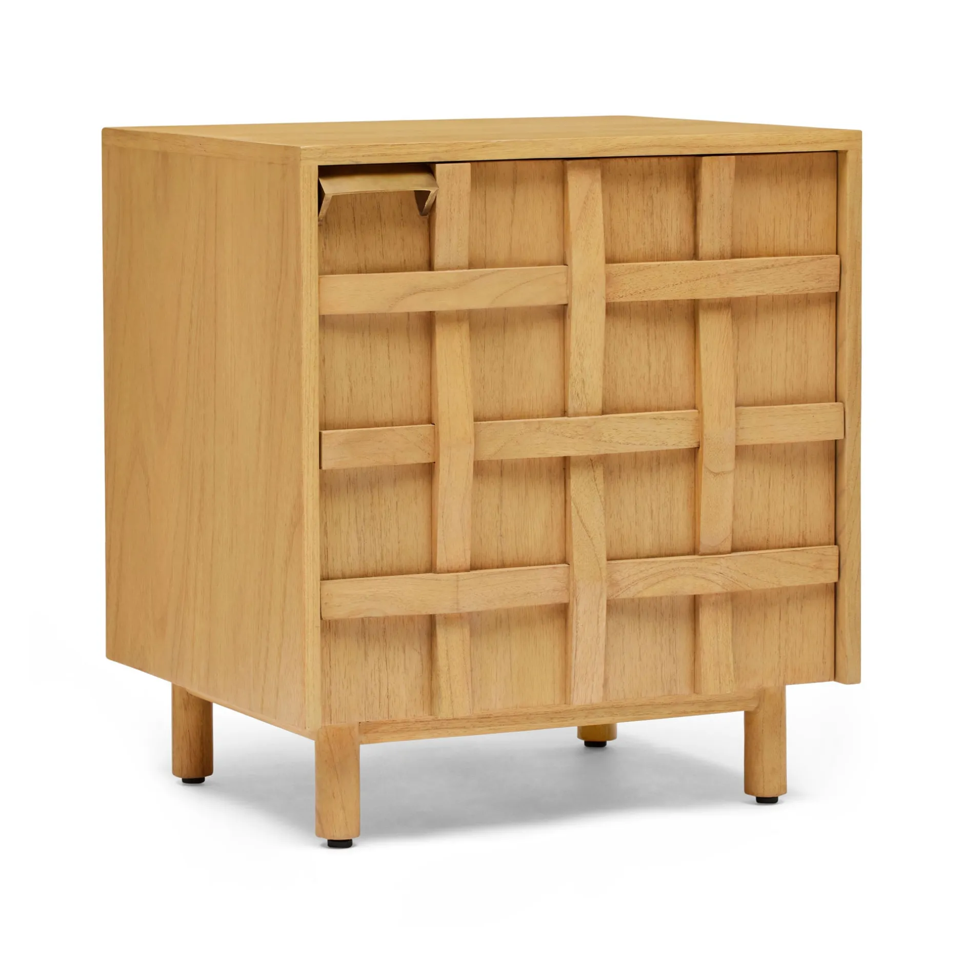Discount Horgans Ares Bedside Left Side Handle Natural