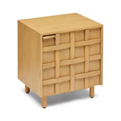 Discount Horgans Ares Bedside Left Side Handle Natural