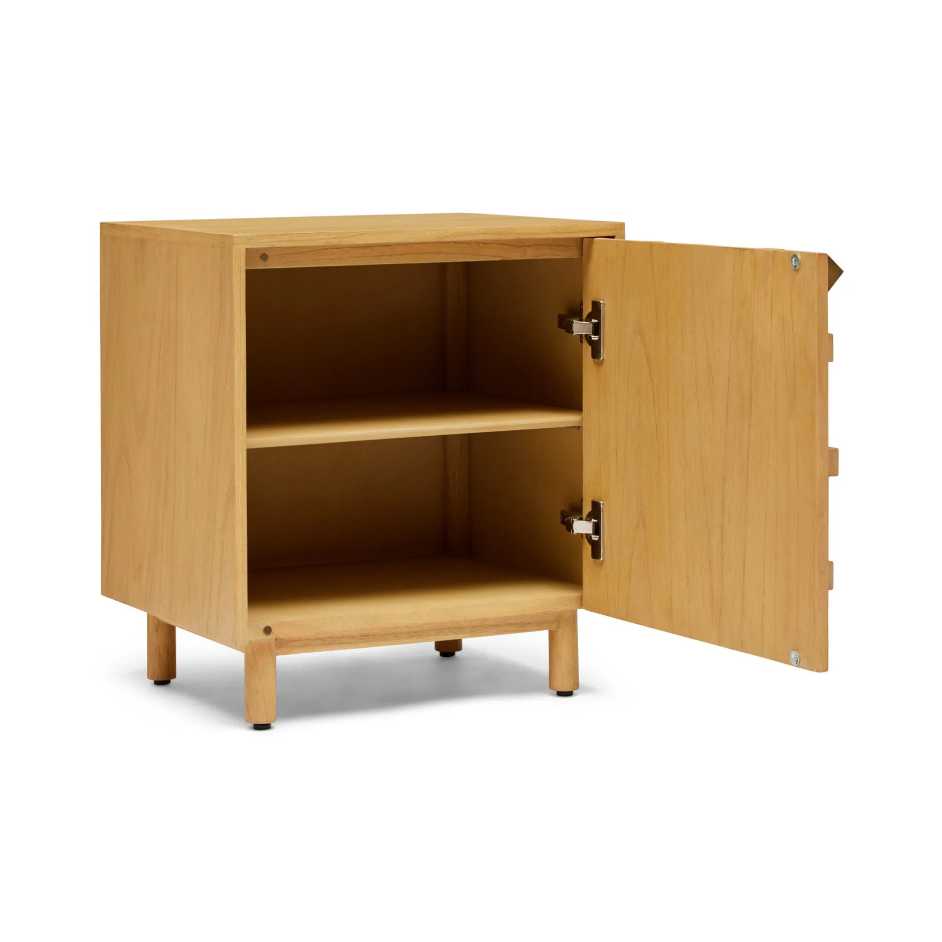 Discount Horgans Ares Bedside Left Side Handle Natural
