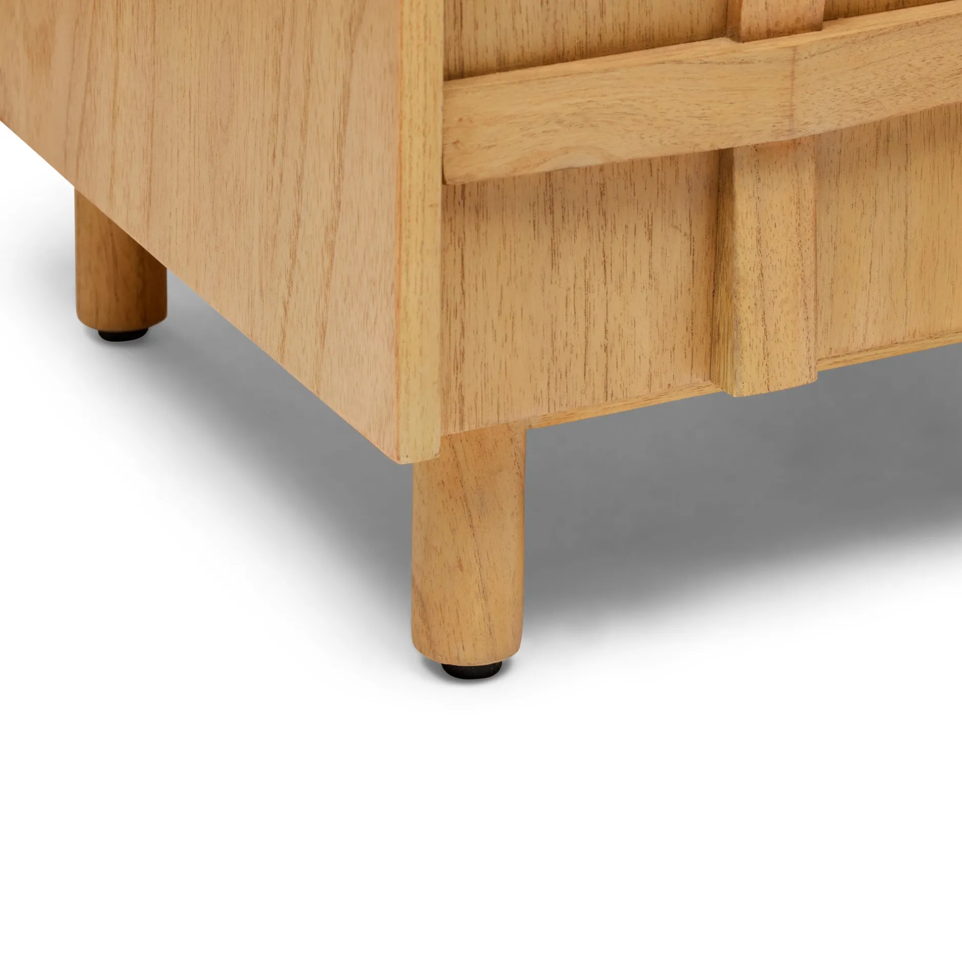 Discount Horgans Ares Bedside Left Side Handle Natural