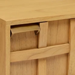 Discount Horgans Ares Bedside Left Side Handle Natural