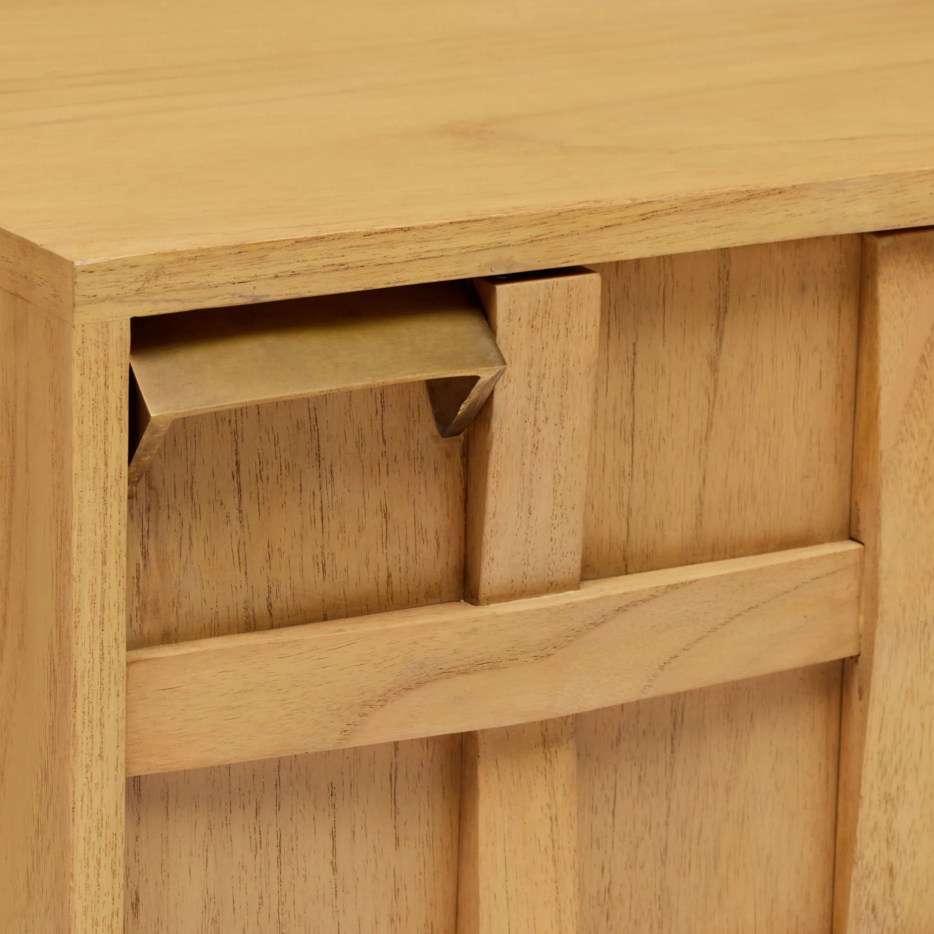 Discount Horgans Ares Bedside Left Side Handle Natural