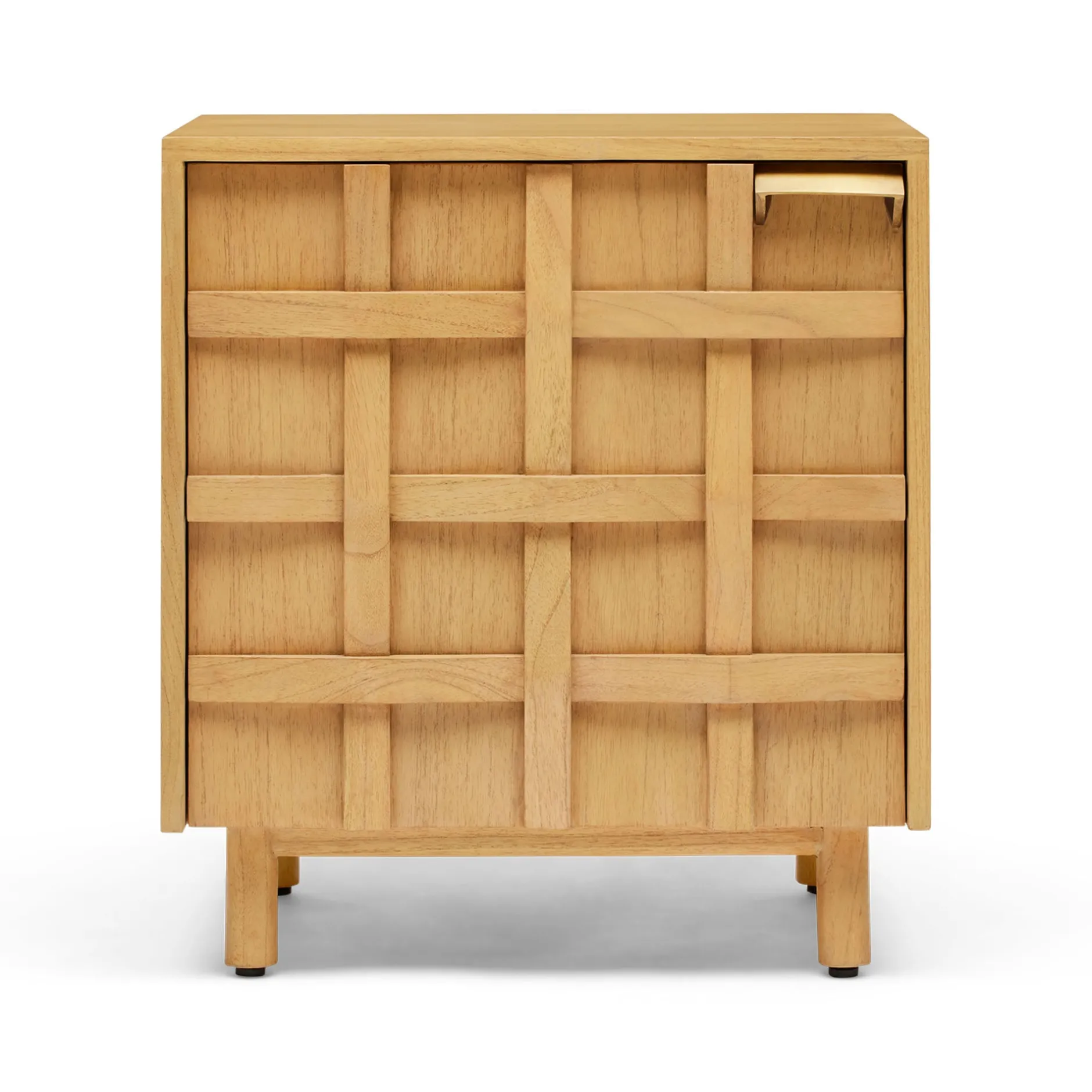 Discount Horgans Ares Bedside Right Side Handle Natural