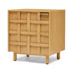 Discount Horgans Ares Bedside Right Side Handle Natural