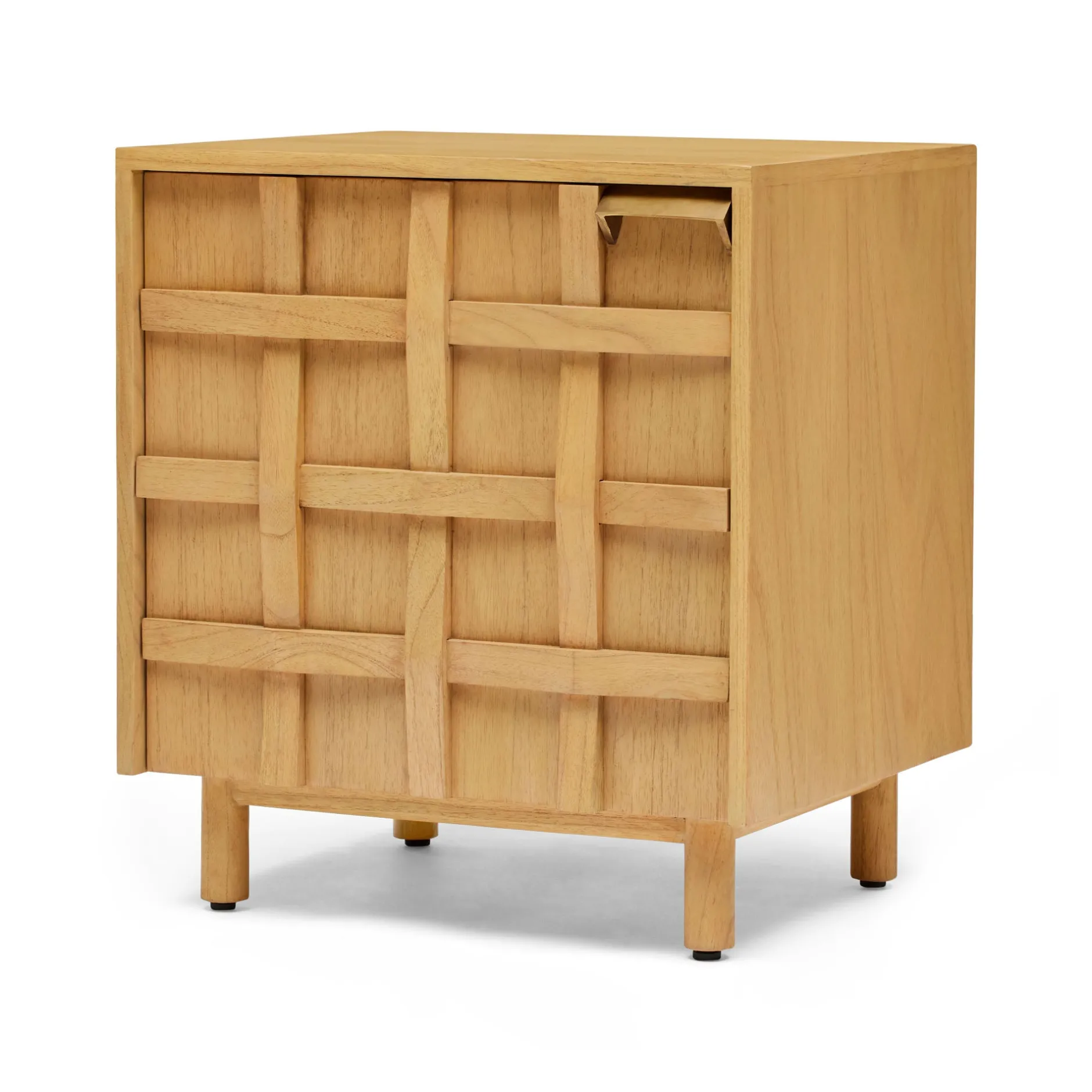 Discount Horgans Ares Bedside Right Side Handle Natural