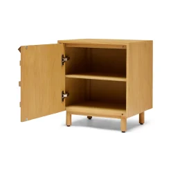 Discount Horgans Ares Bedside Right Side Handle Natural
