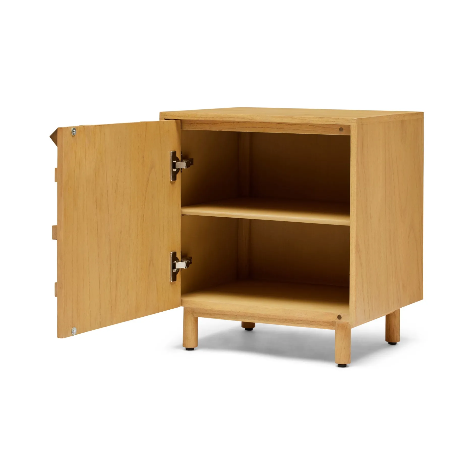 Discount Horgans Ares Bedside Right Side Handle Natural