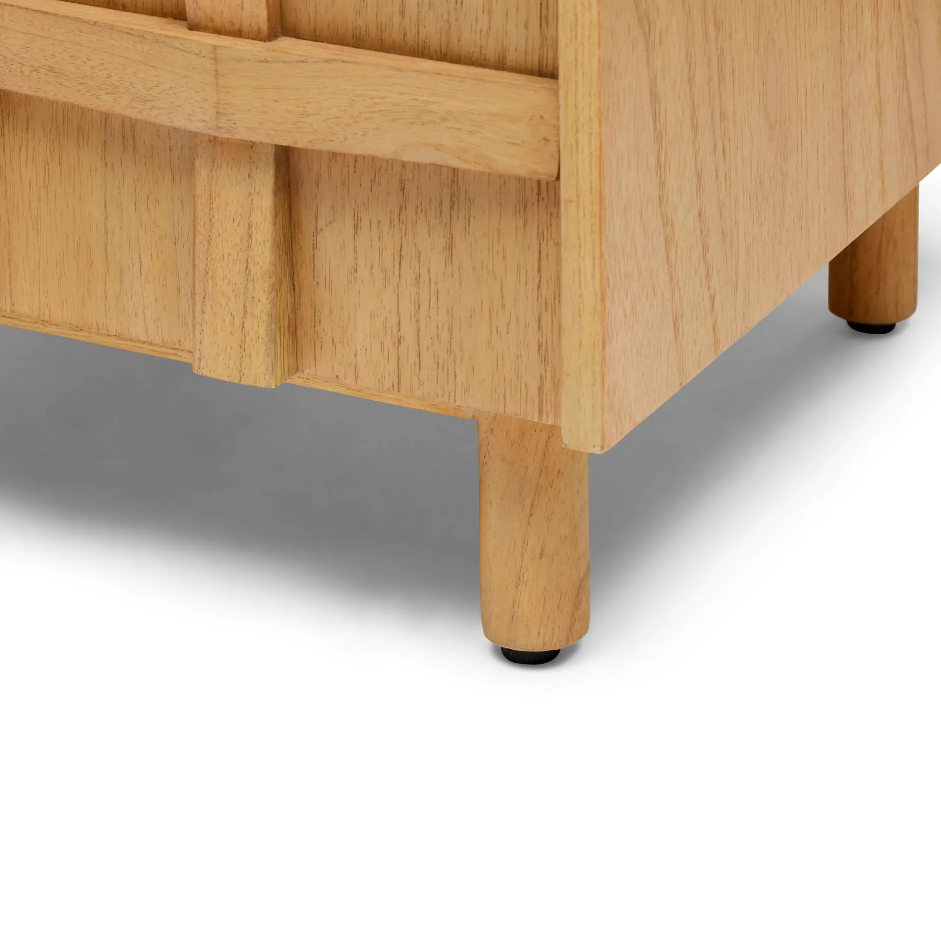 Discount Horgans Ares Bedside Right Side Handle Natural
