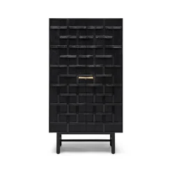 Best Horgans Ares Cabinet Black