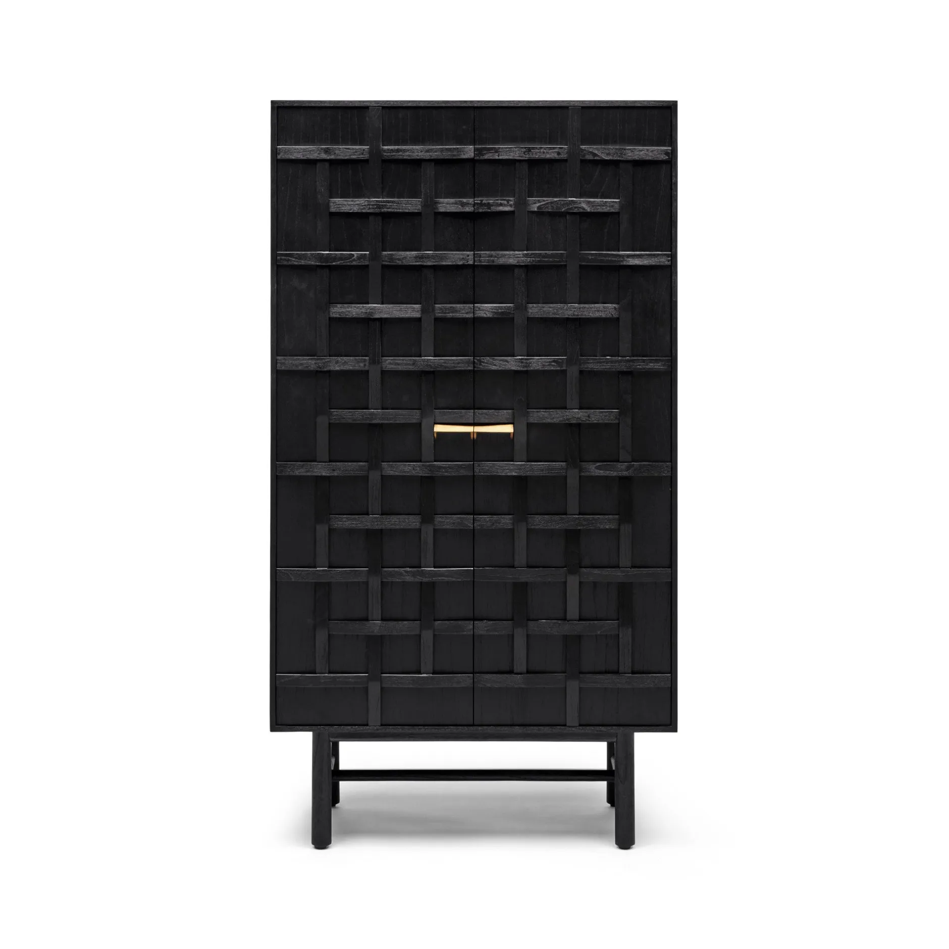 Best Horgans Ares Cabinet Black