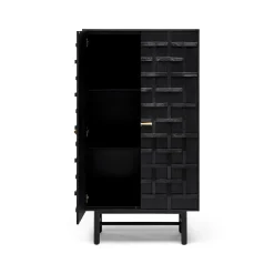 Best Horgans Ares Cabinet Black