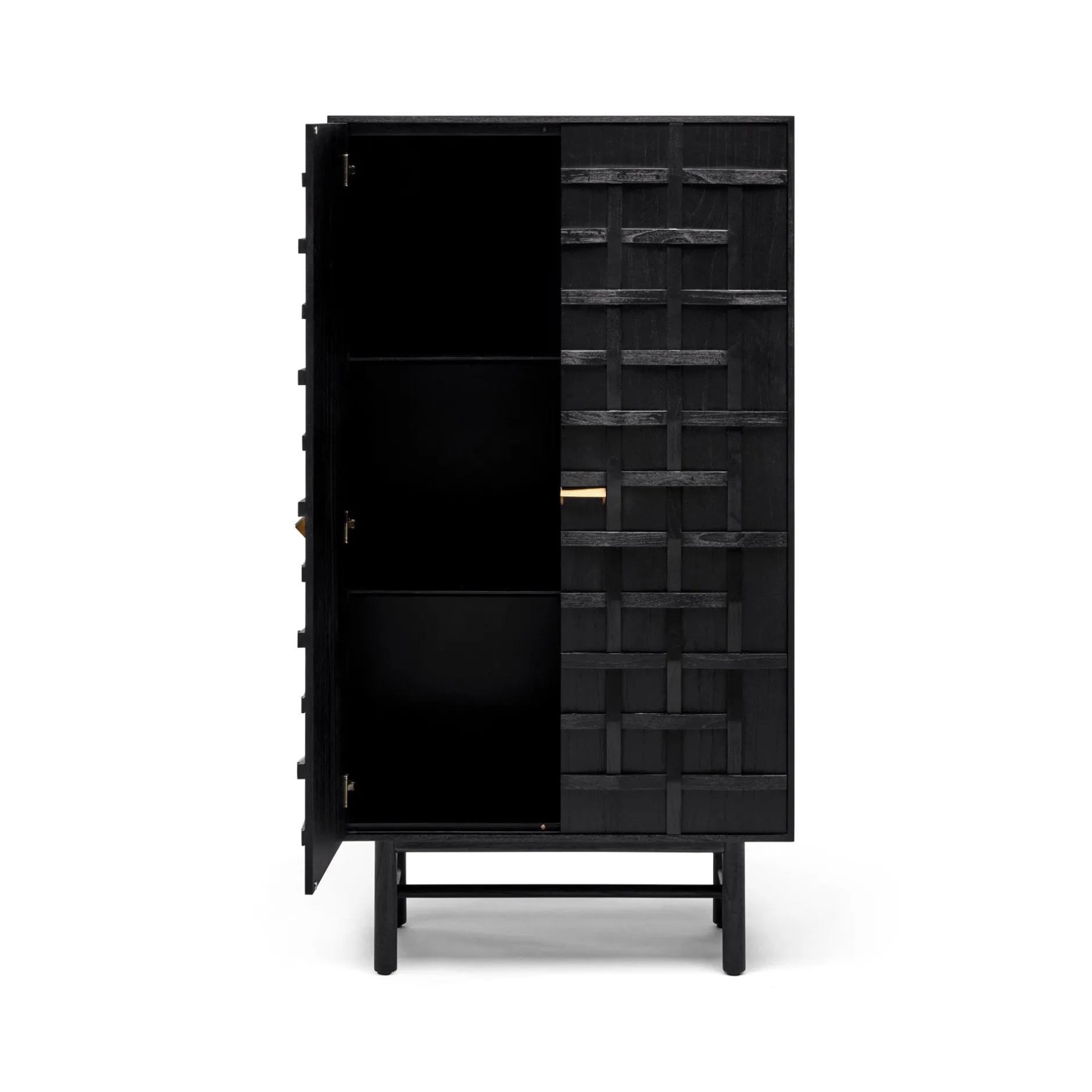 Best Horgans Ares Cabinet Black