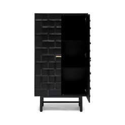 Best Horgans Ares Cabinet Black