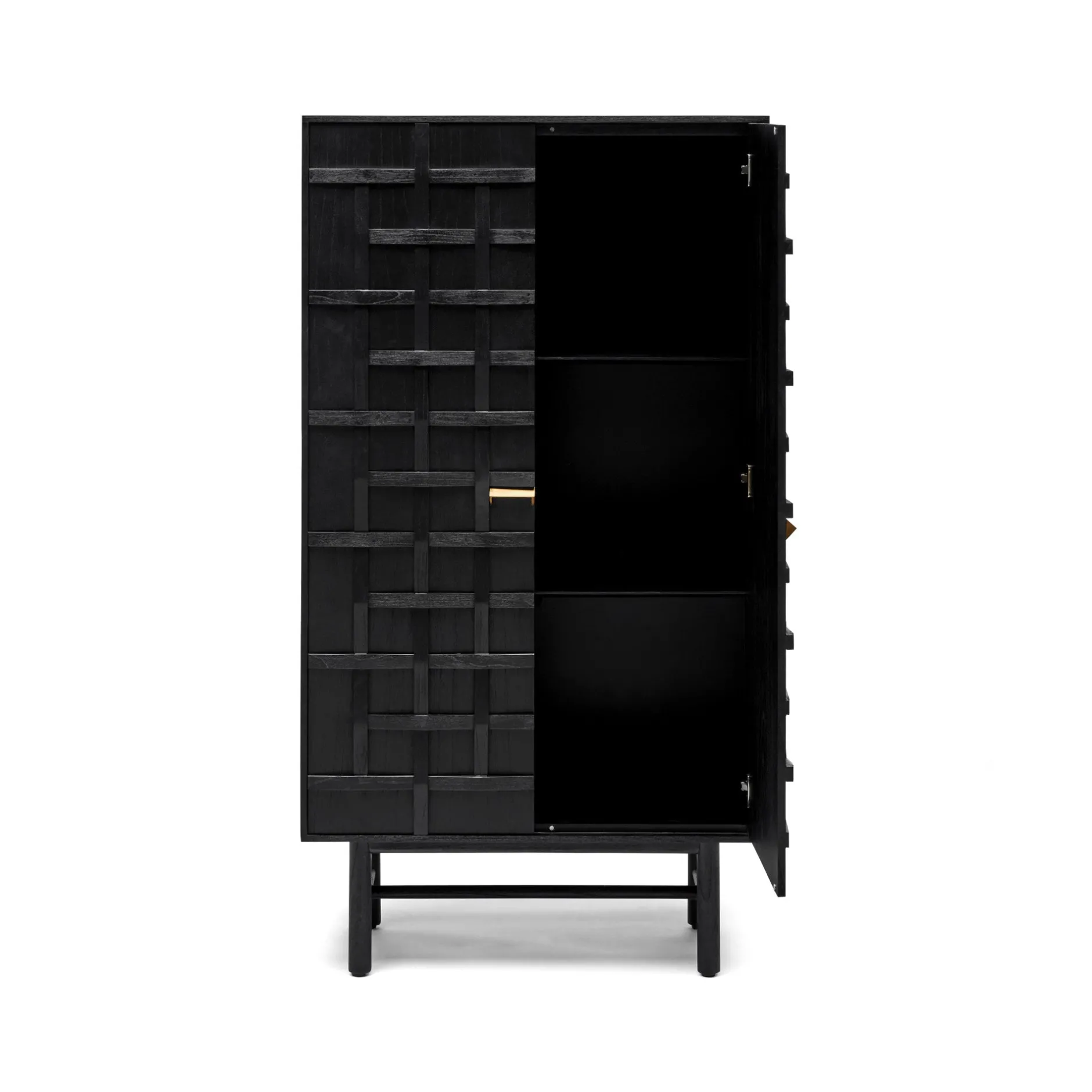 Best Horgans Ares Cabinet Black
