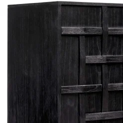 Best Horgans Ares Cabinet Black