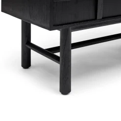 Best Horgans Ares Cabinet Black