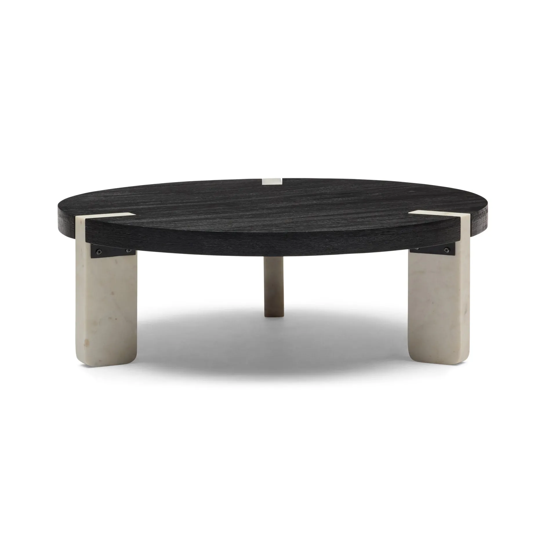 Hot Horgans Argo Marble Coffee Table Black