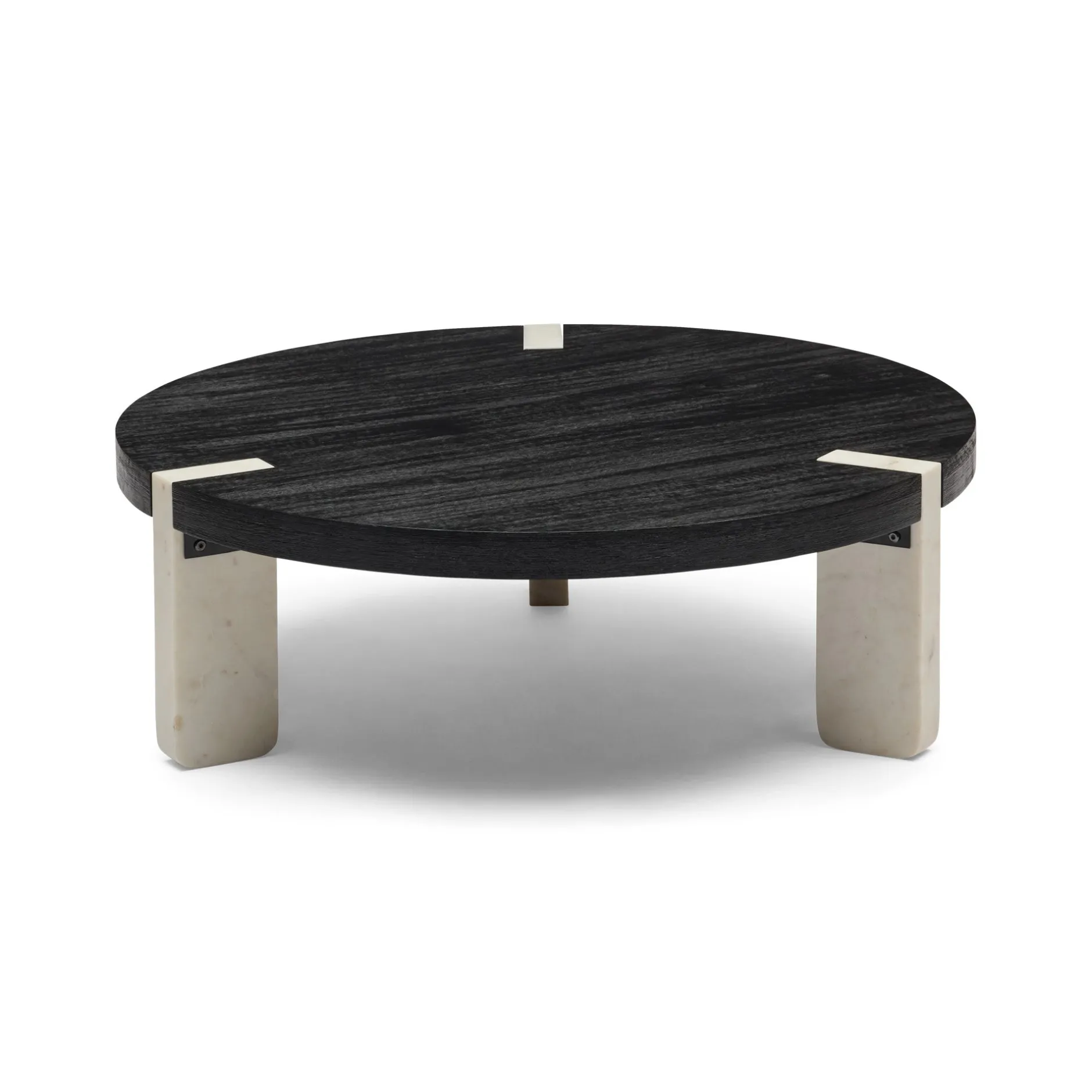 Hot Horgans Argo Marble Coffee Table Black