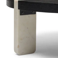 Hot Horgans Argo Marble Coffee Table Black