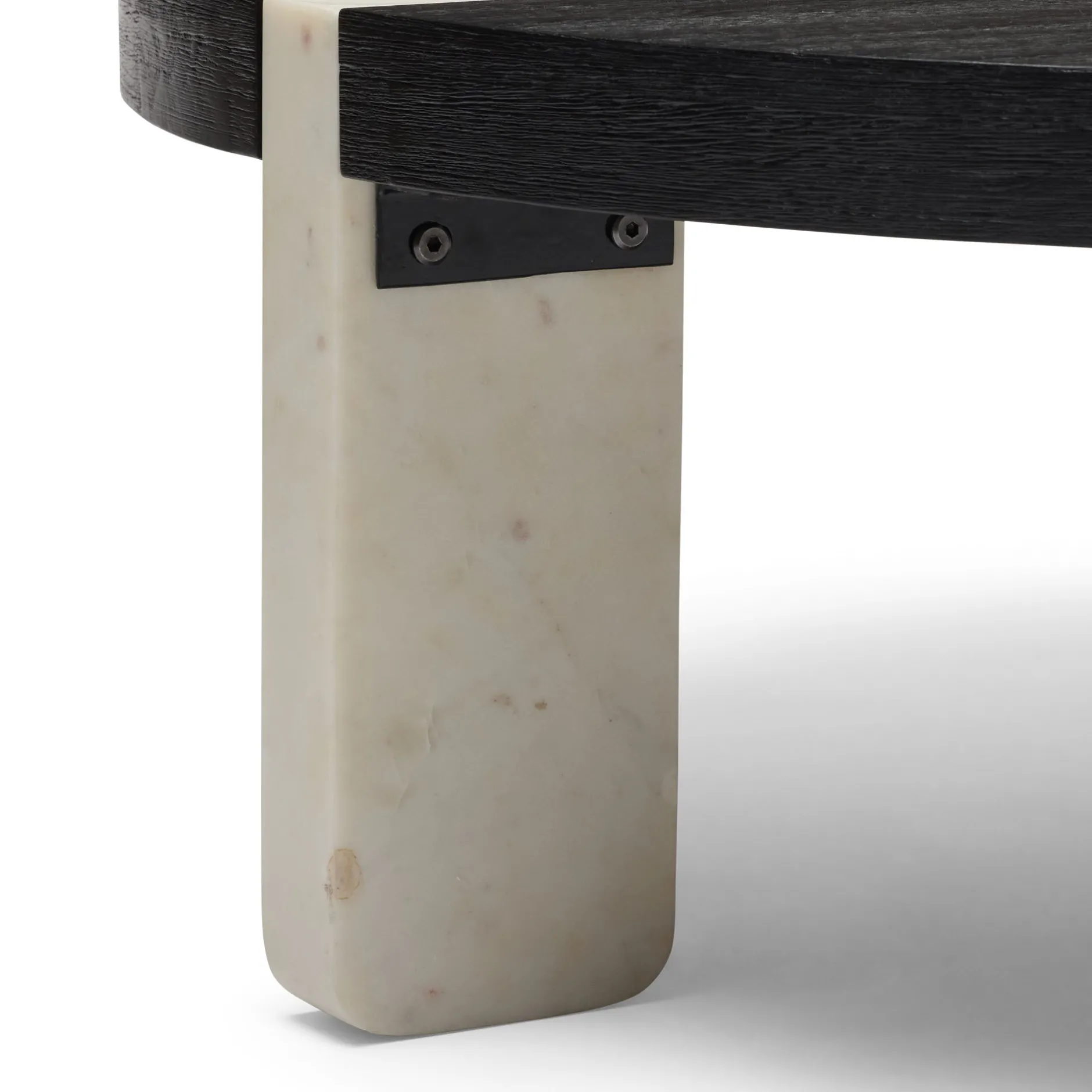 Hot Horgans Argo Marble Coffee Table Black