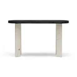 Sale Horgans Argo Marble Console Black