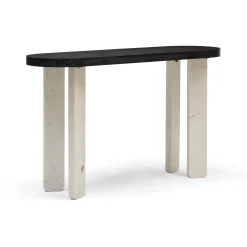 Sale Horgans Argo Marble Console Black