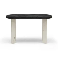 Sale Horgans Argo Marble Console Black