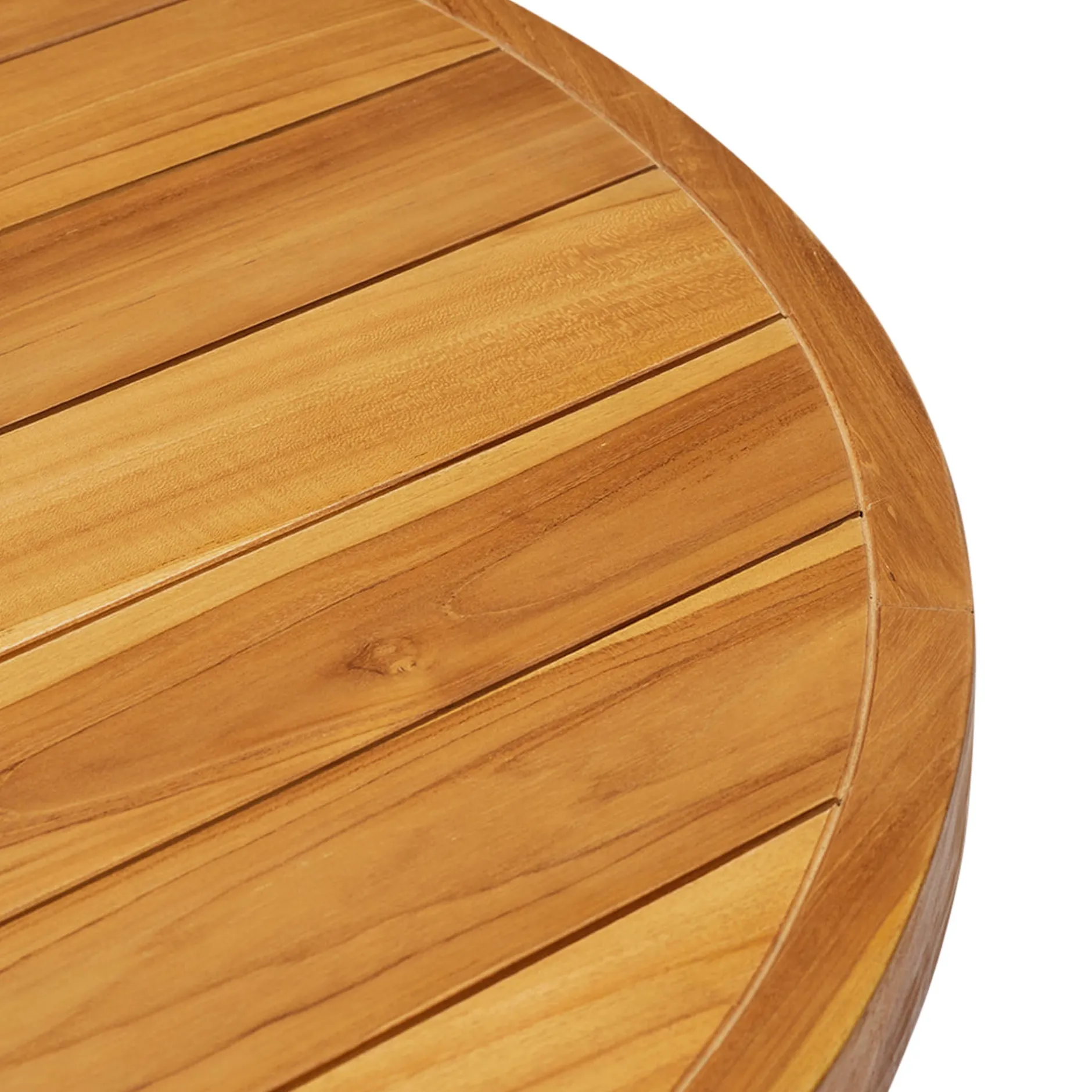 Outlet Horgans Ari Outdoor Dining Table Natural Natural Teak