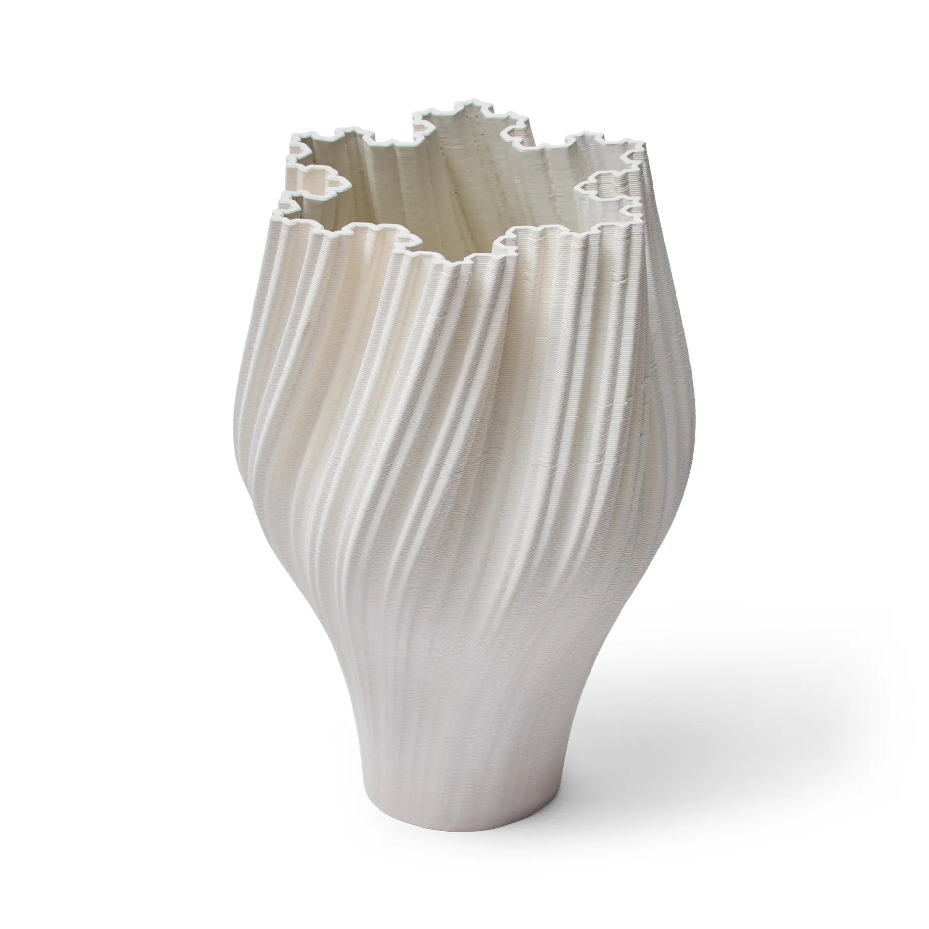 Best Horgans Arisu Vase White