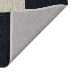 New Horgans Arlo Rug 200 x 280 Black & Beige