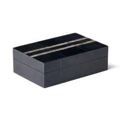 Clearance Horgans Arya Box Rectangle Black