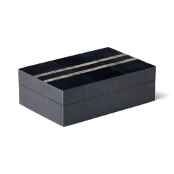 Clearance Horgans Arya Box Rectangle Black