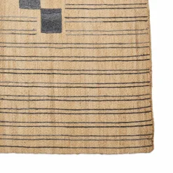 Hot Horgans Aspen Jute Rug 250 x 350 Natural & Black