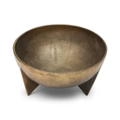Online Horgans Athena Bowl Large Antique Brass