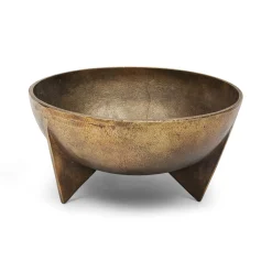 Online Horgans Athena Bowl Large Antique Brass